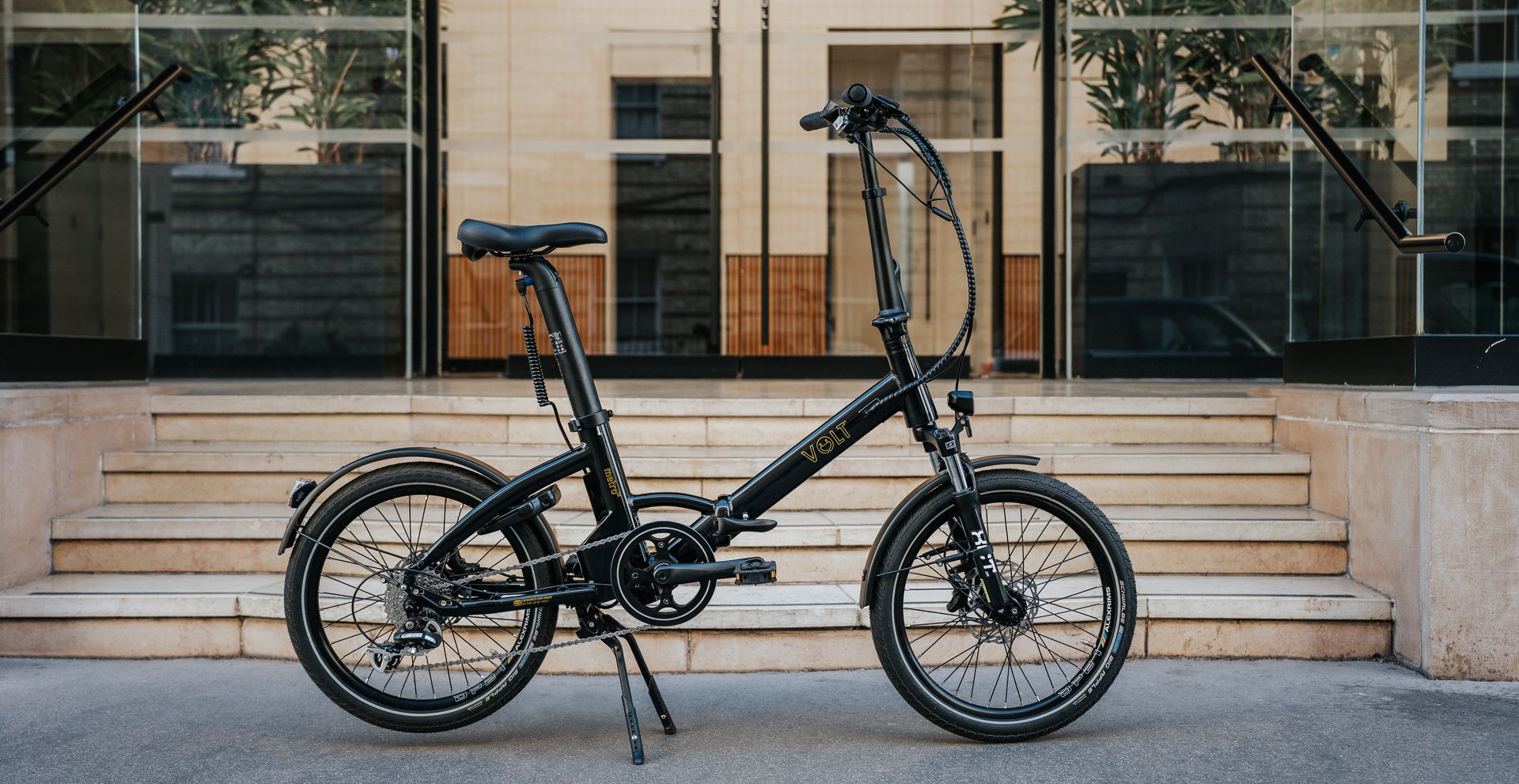 Volt Metro LS Folding E-bike