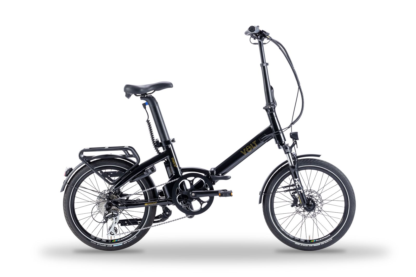 Volt Metro LS Folding E-bike studio photograph