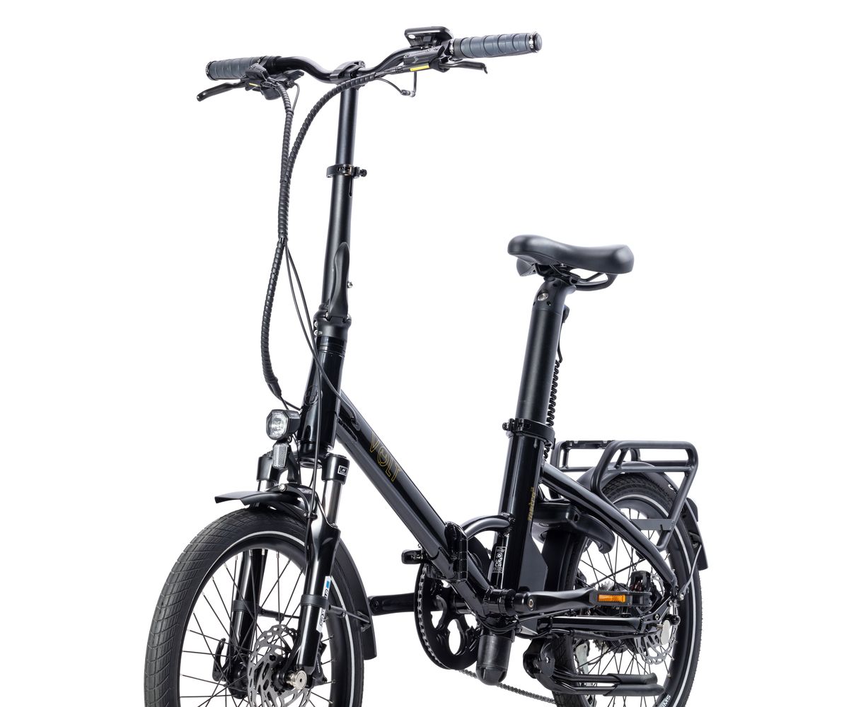 Volt Metro LS Folding E-bike studio photograph