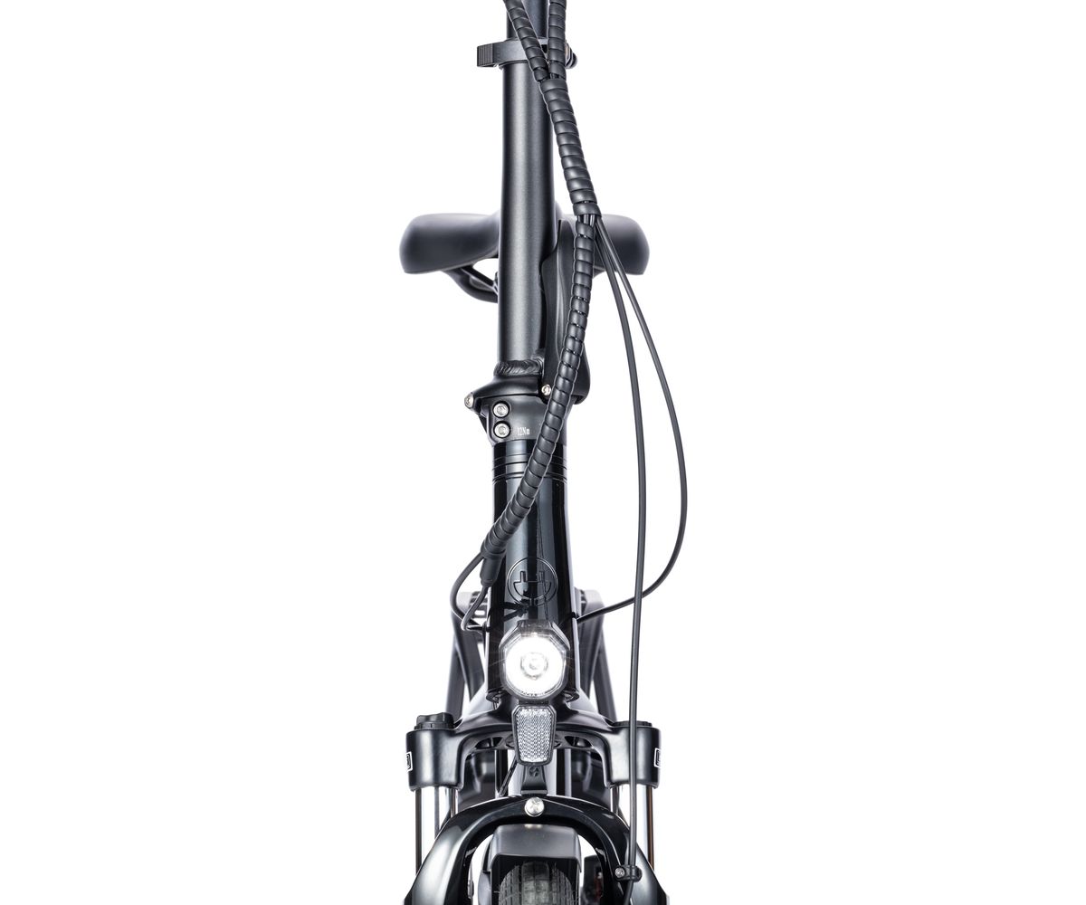 Volt Metro LS Folding E-bike studio photograph