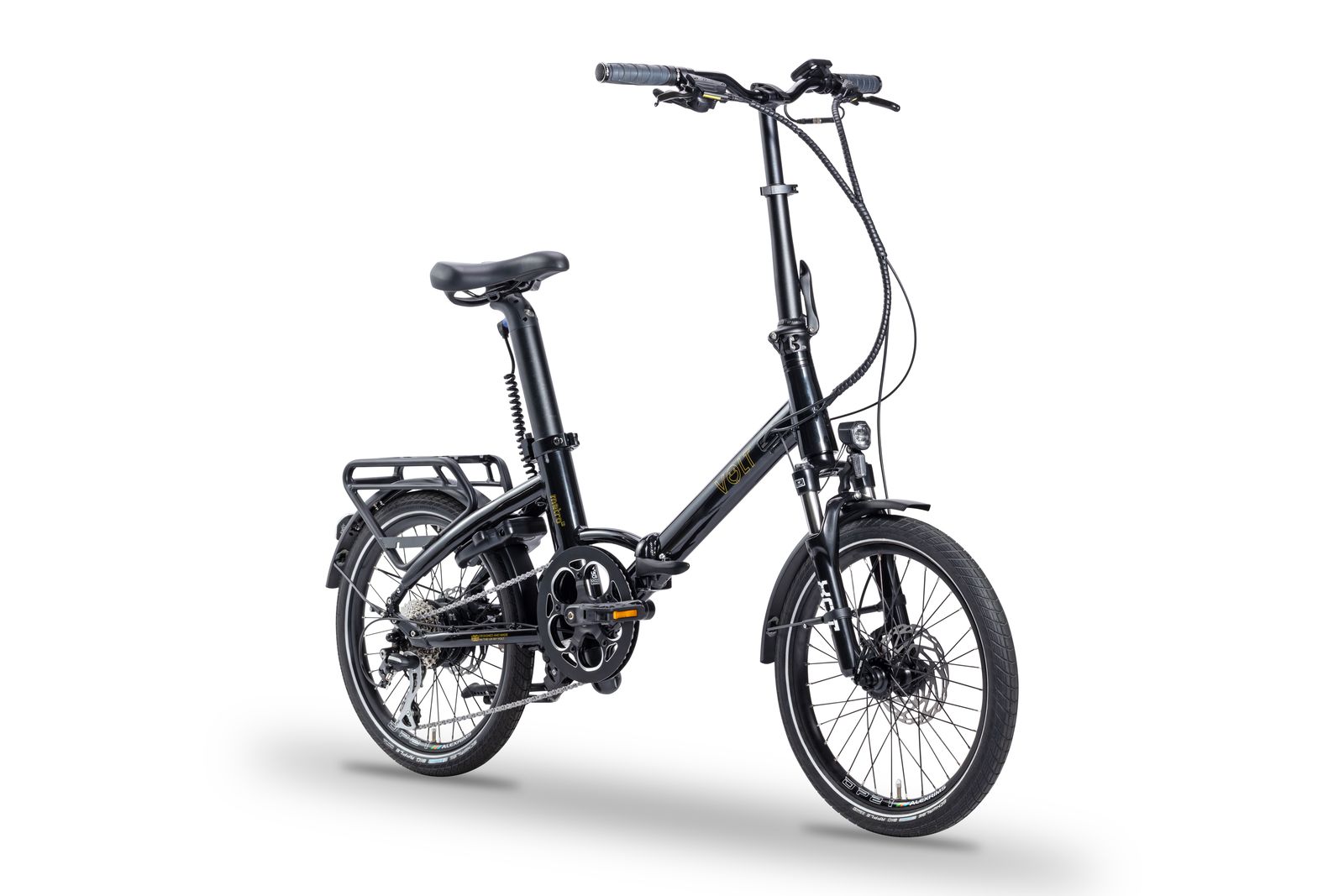 Volt Metro LS Folding E-bike studio photograph