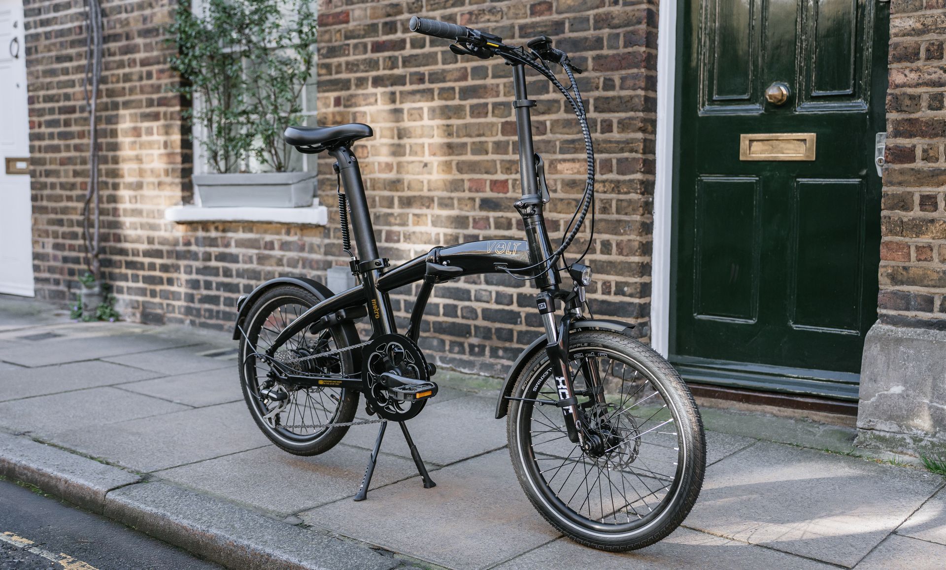Volt Metro Folding E-bike