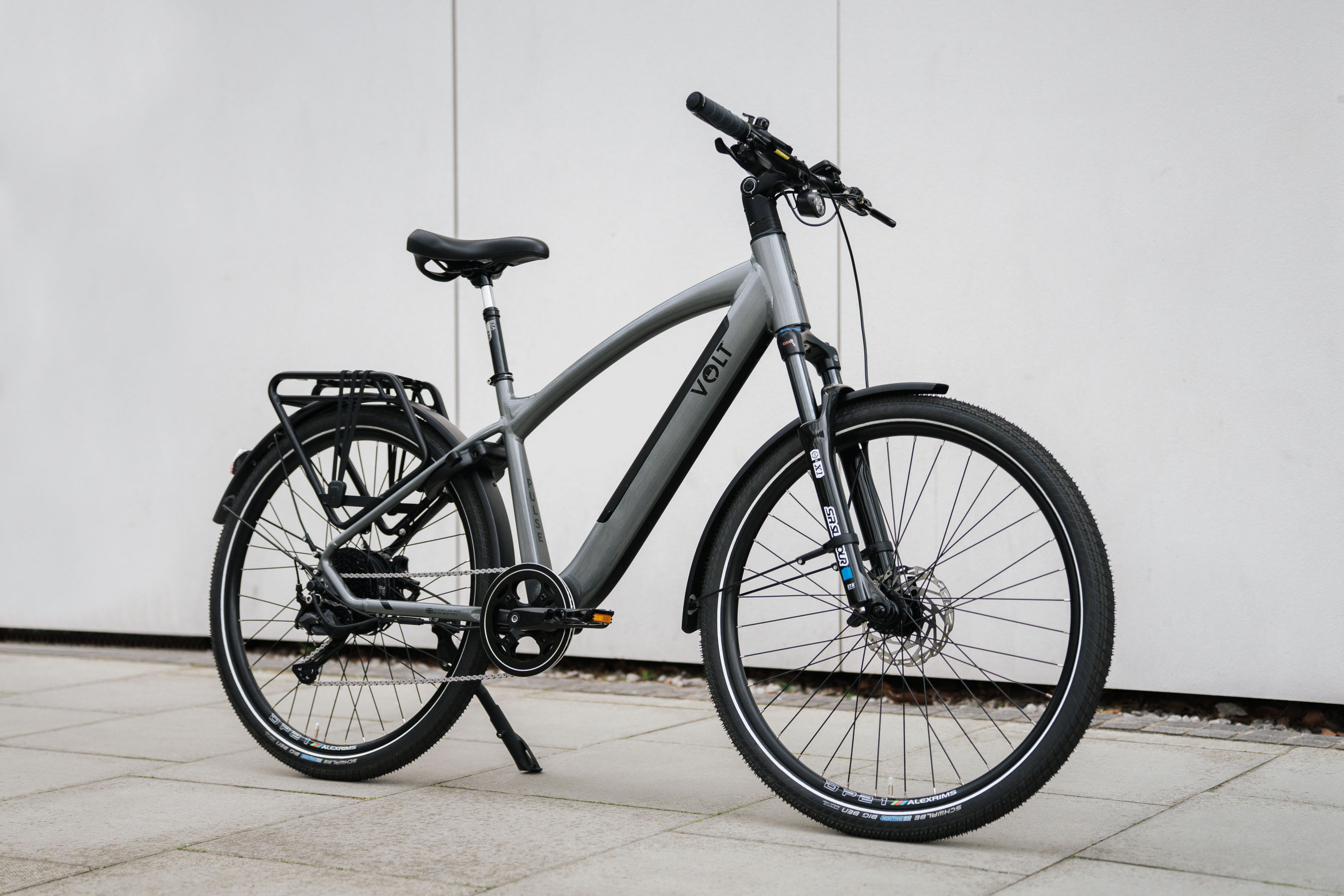 Volt Pulse Hybrid E-bike studio photograph