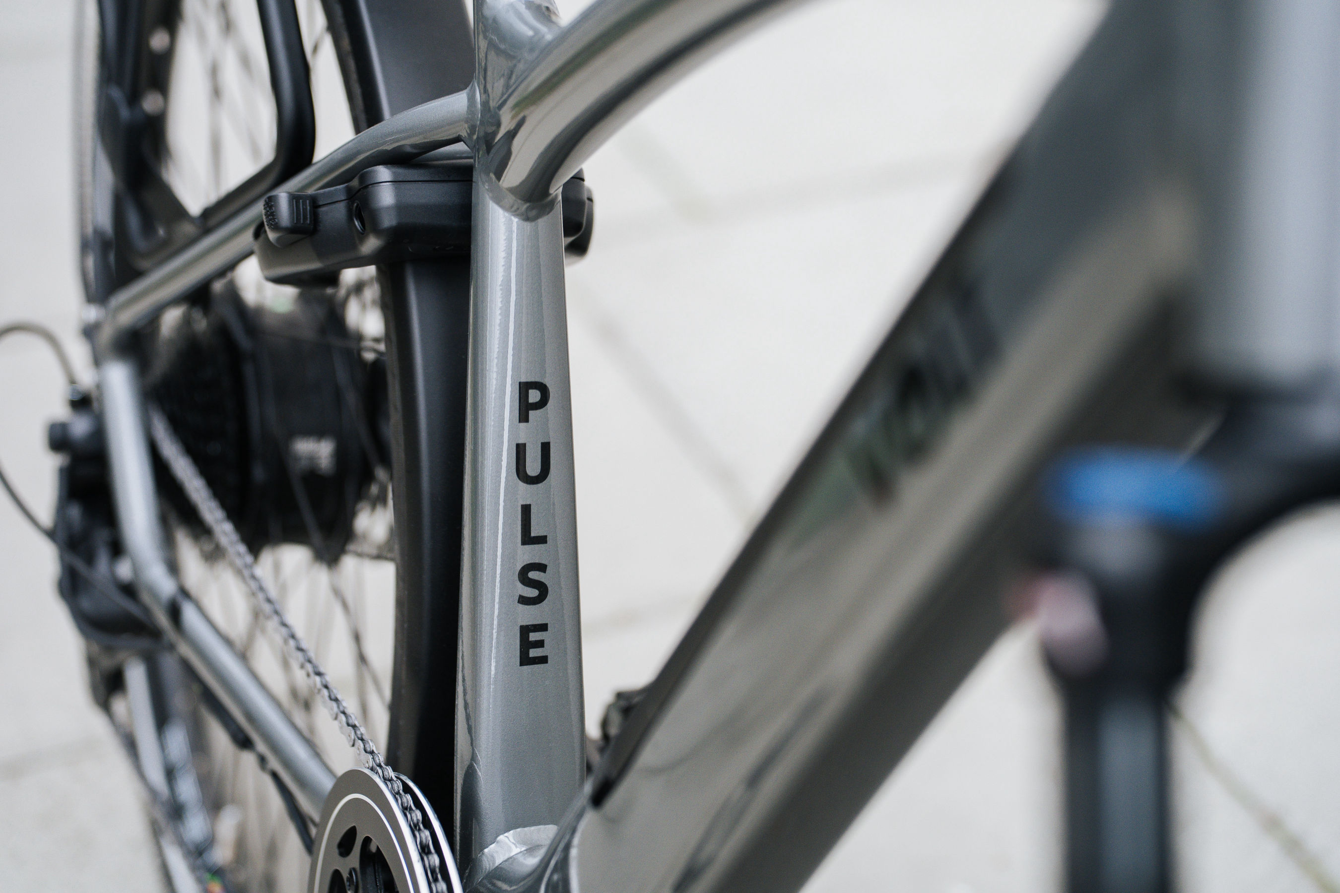 Volt Pulse Hybrid E-bike studio photograph