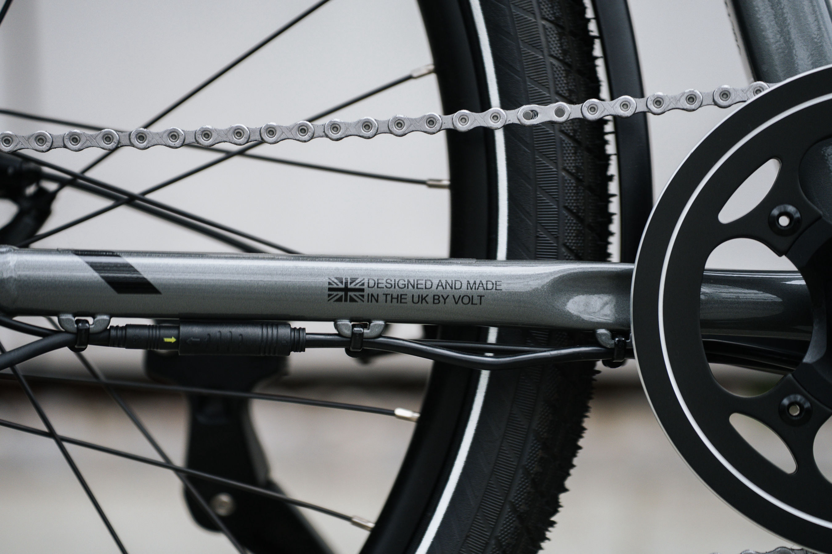 Volt Pulse Hybrid E-bike studio photograph