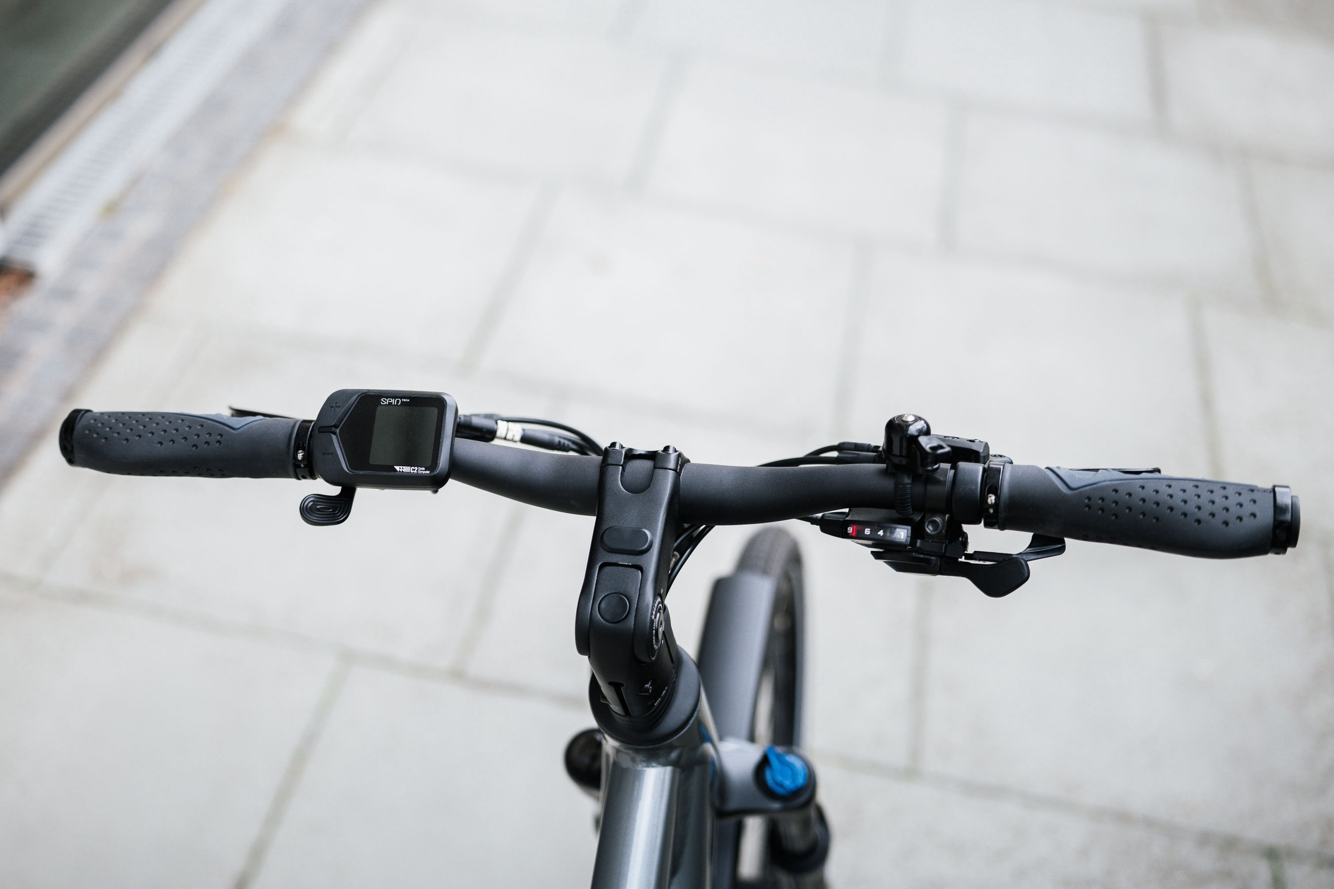 Volt Pulse Hybrid E-bike studio photograph