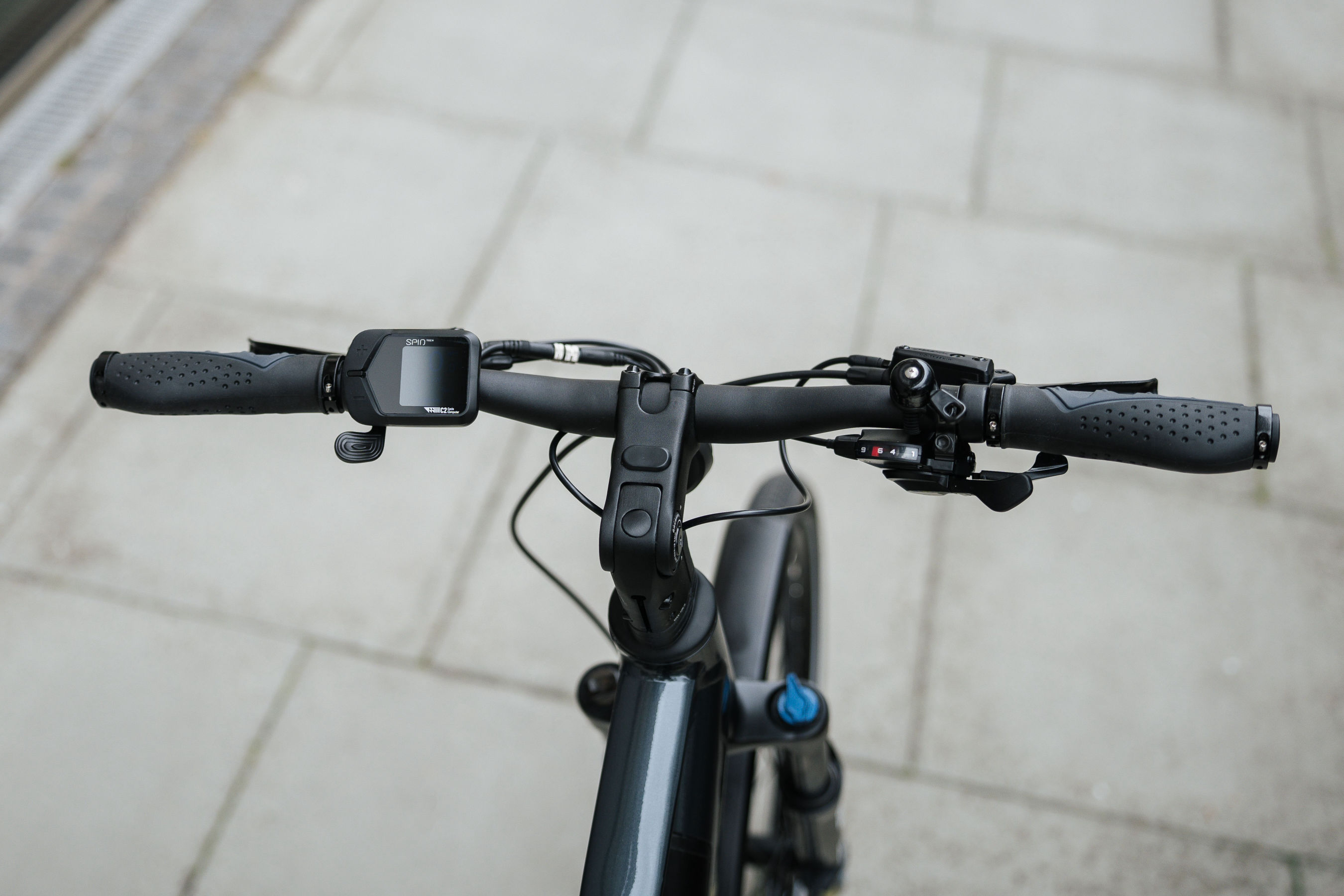 Volt Pulse LS Step Through E-bike studio photograph