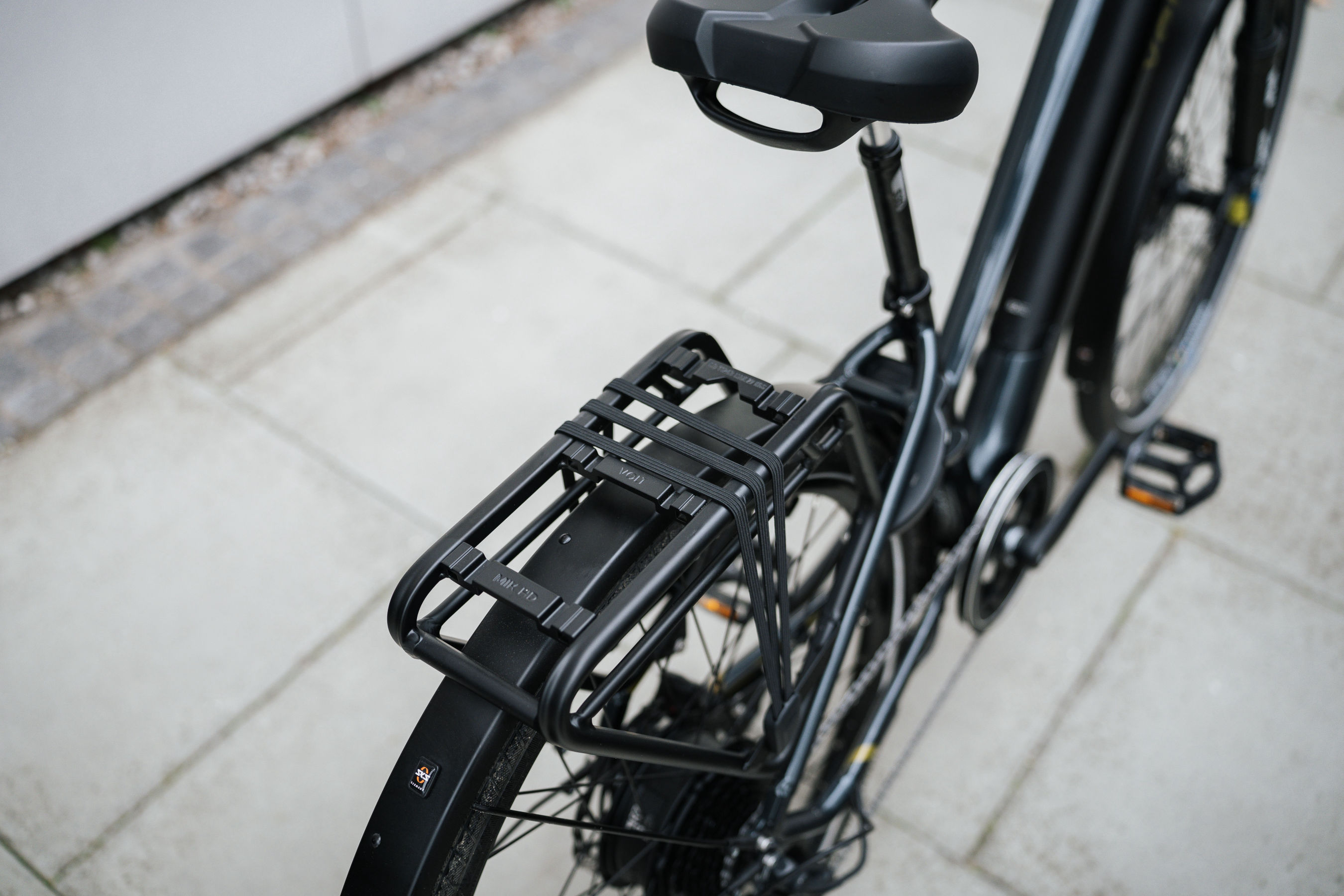 Volt Pulse LS Step Through E-bike studio photograph