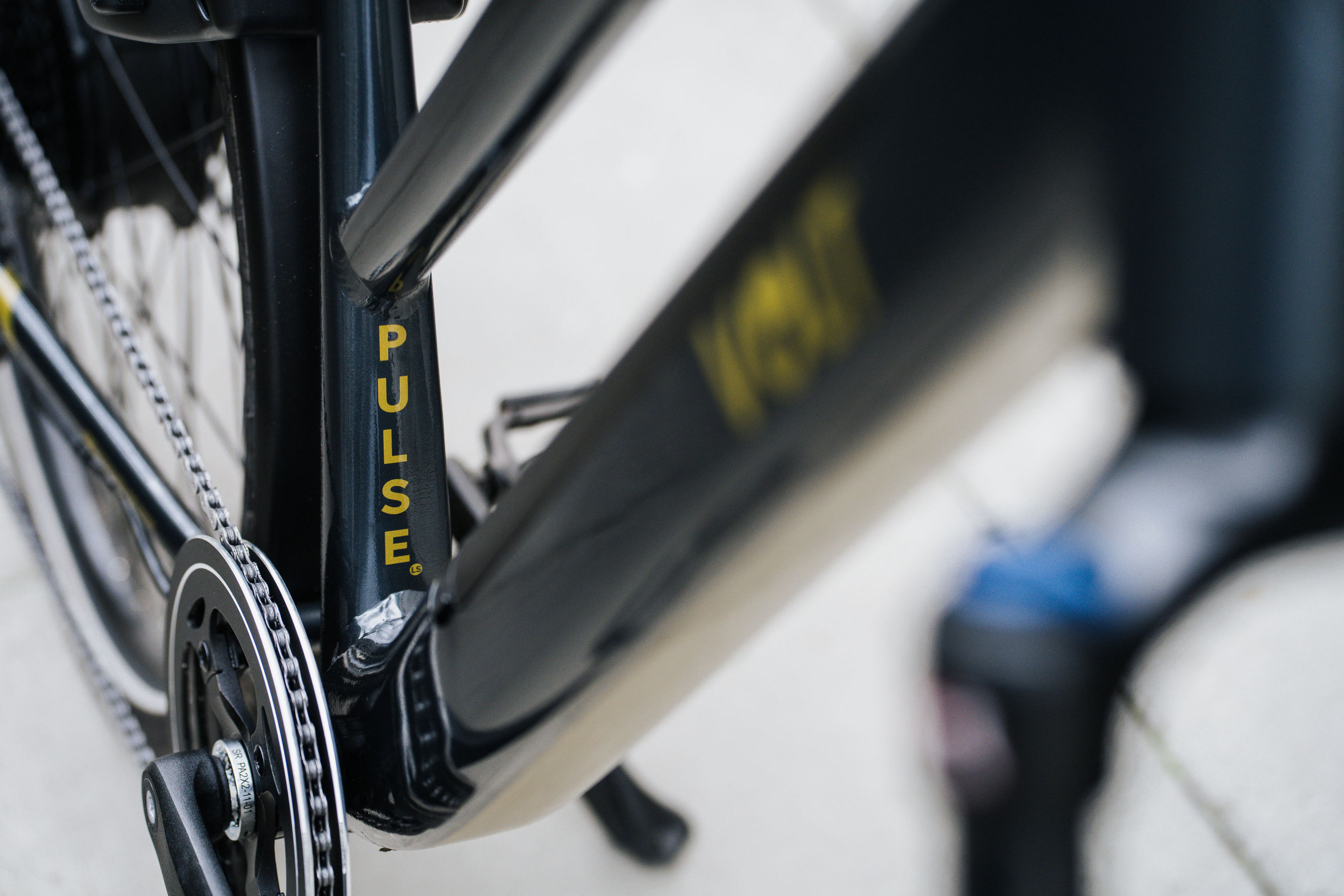 Volt Pulse LS Step Through E-bike studio photograph