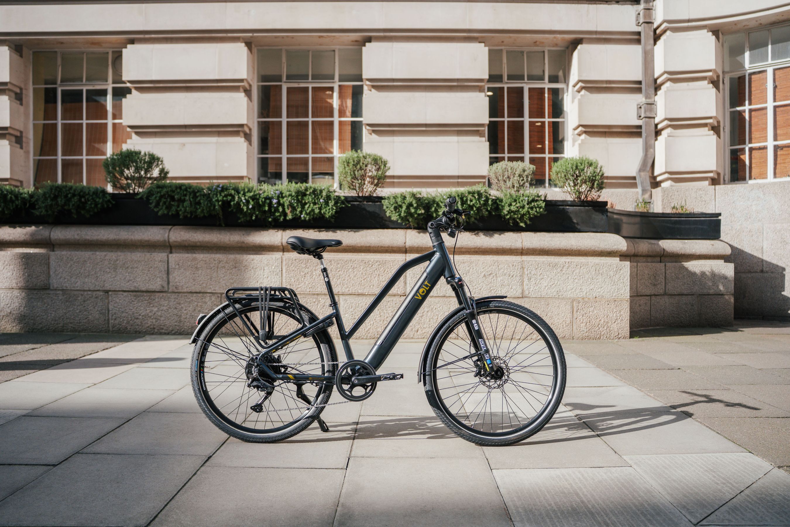 VOLT Pulse LS Step Through E-bike studio photograph