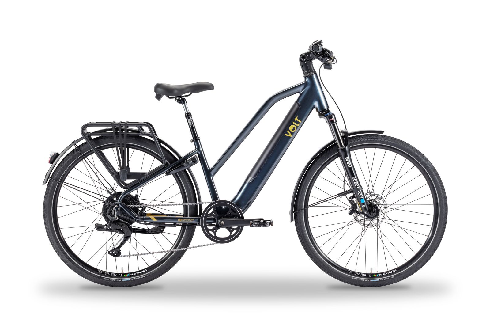 VOLT Pulse LS Step Through E-bike studio photograph