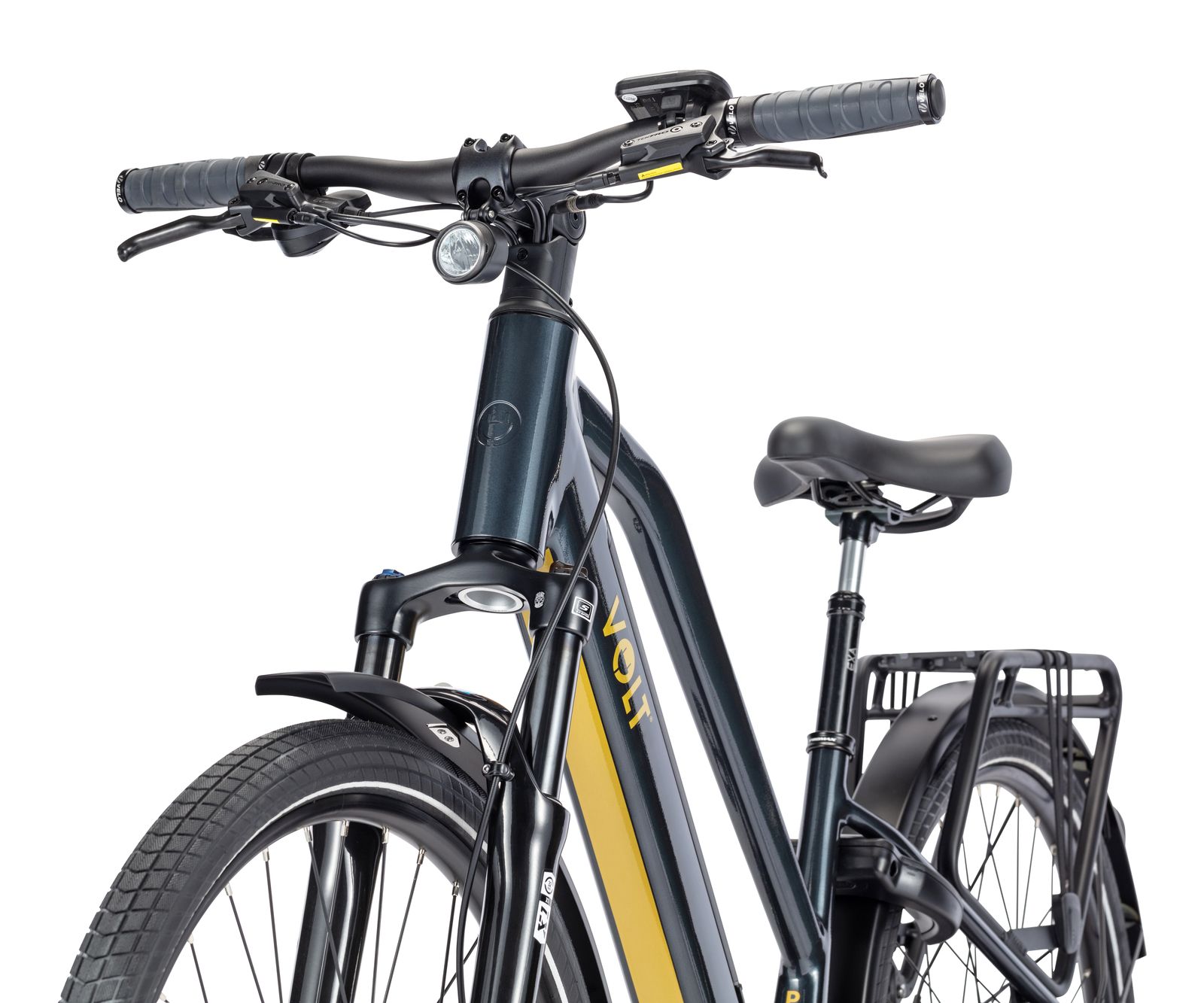 VOLT Pulse LS Step Through E-bike studio photograph