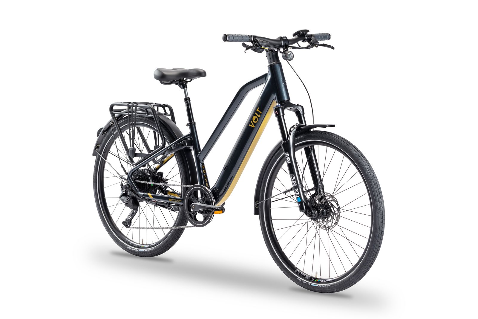VOLT Pulse LS Step Through E-bike studio photograph
