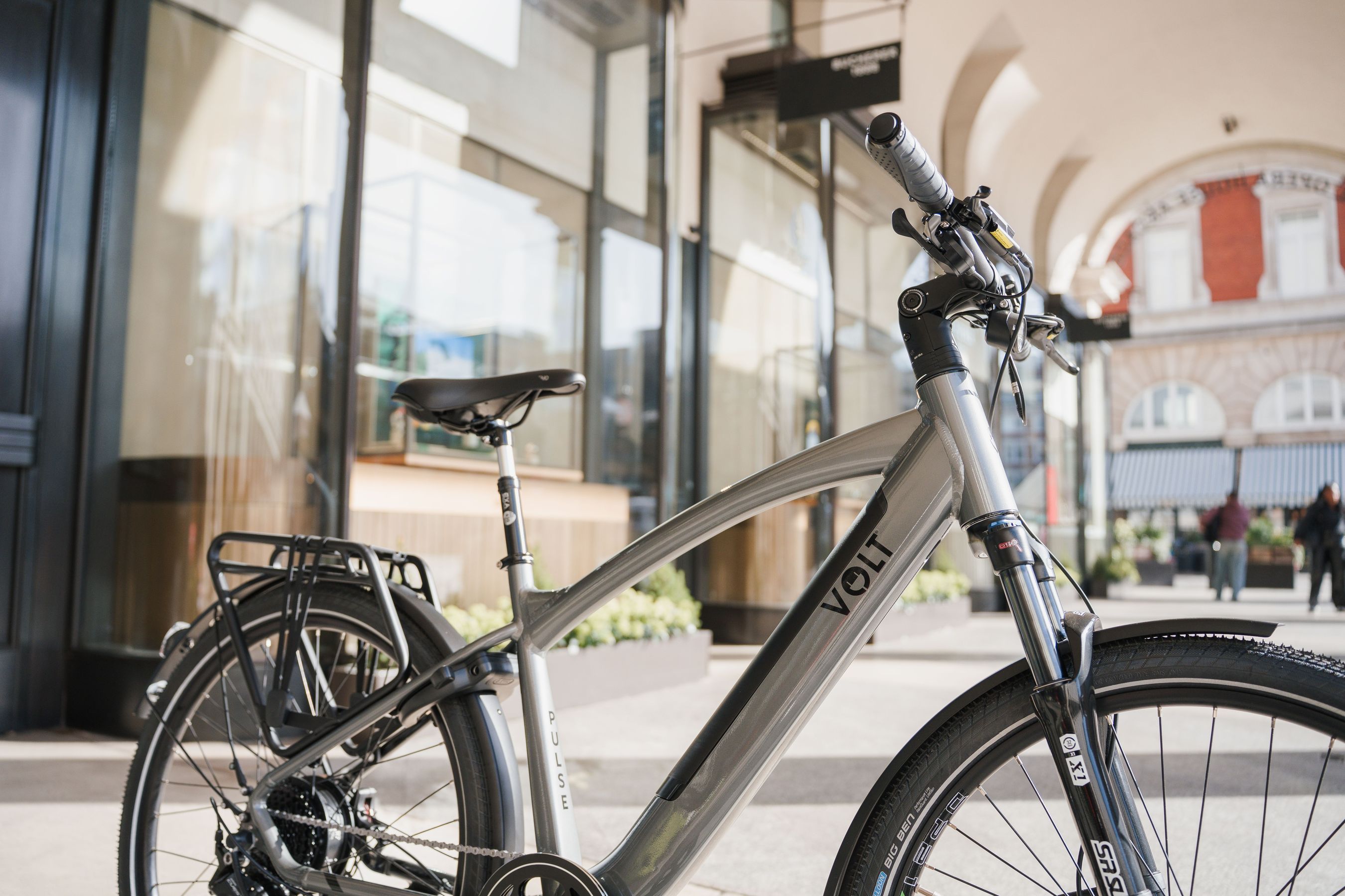 VOLT Pulse Hybrid E-bike studio photograph