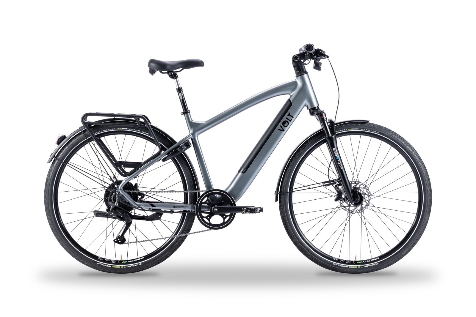 VOLT Pulse Hybrid E-bike studio photograph
