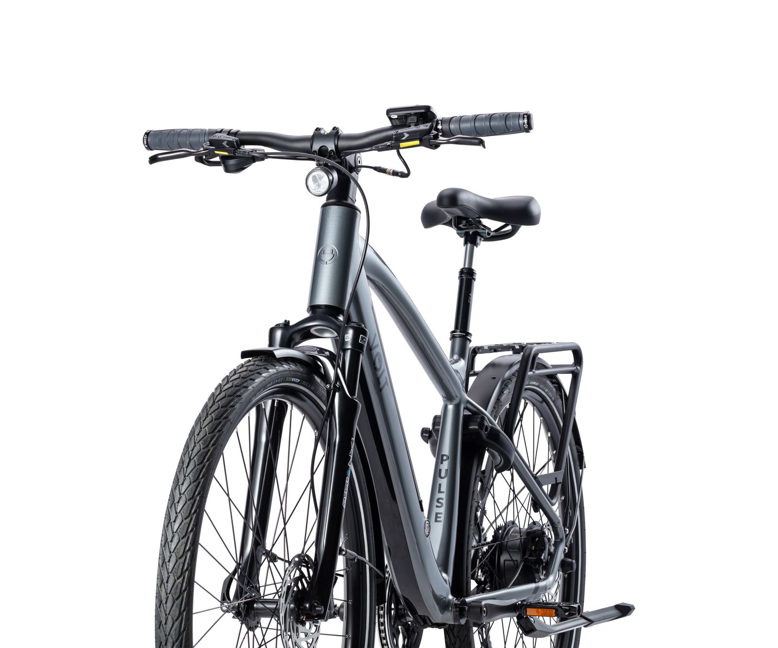 VOLT Pulse Hybrid E-bike studio photograph