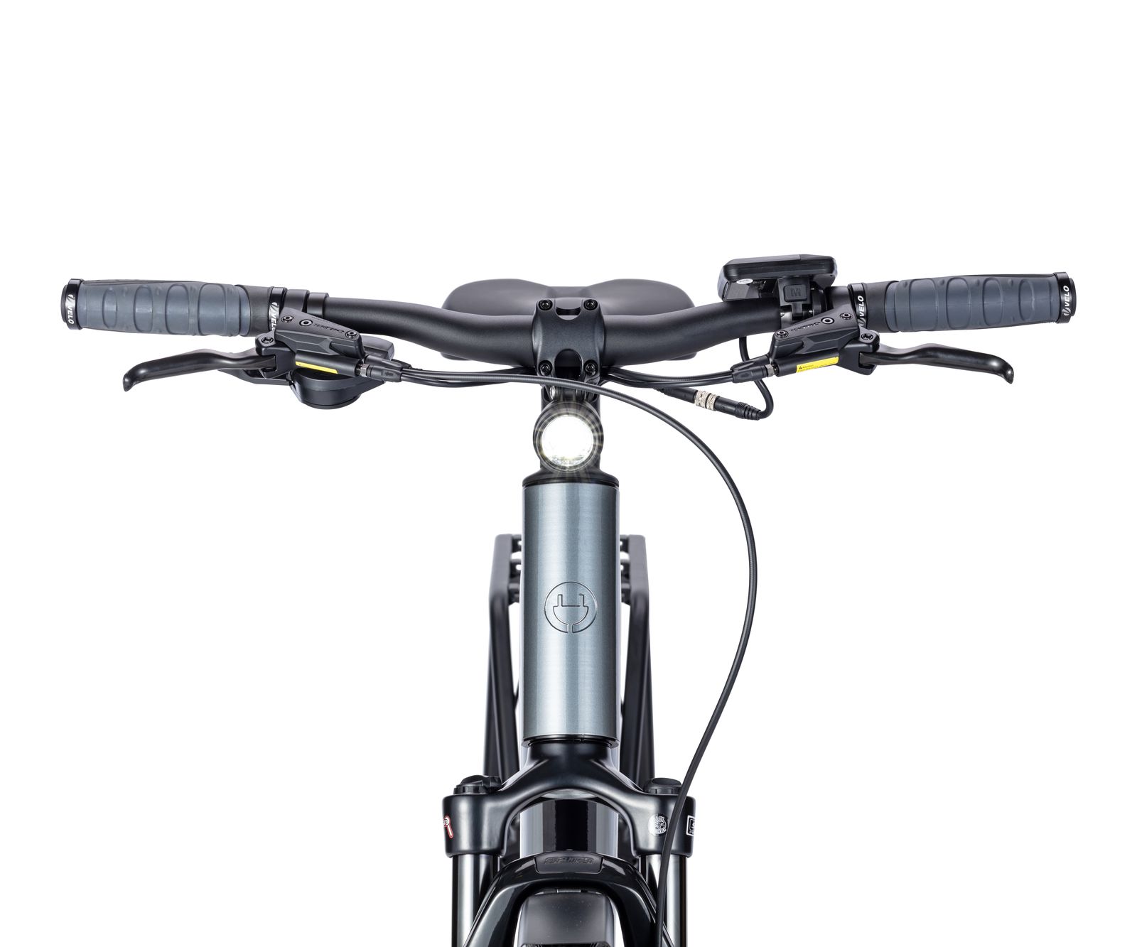 VOLT Pulse Hybrid E-bike studio photograph