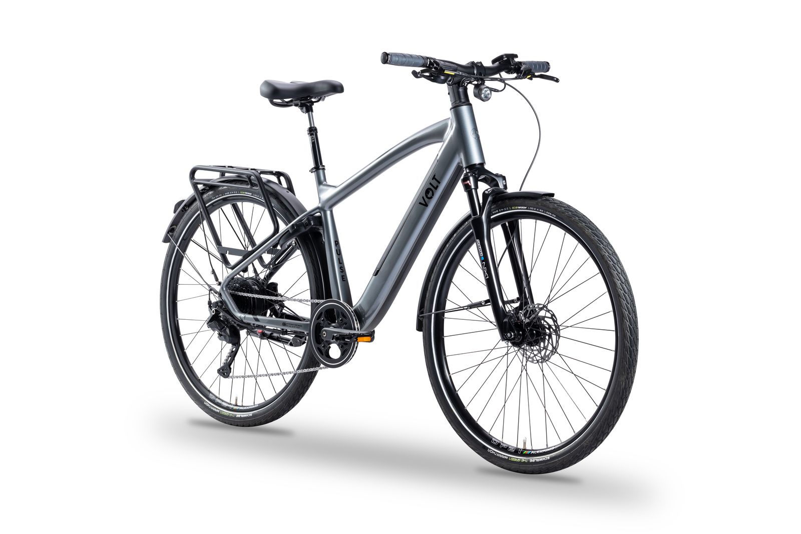 VOLT Pulse Hybrid E-bike studio photograph