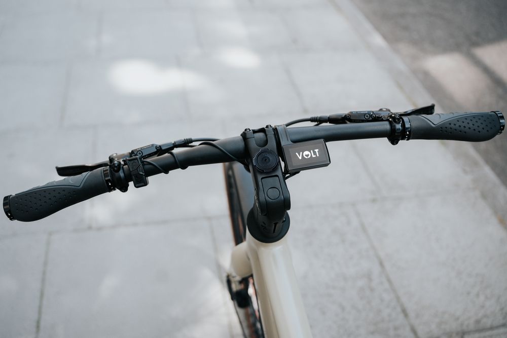 Volt Urban E-bike studio photograph