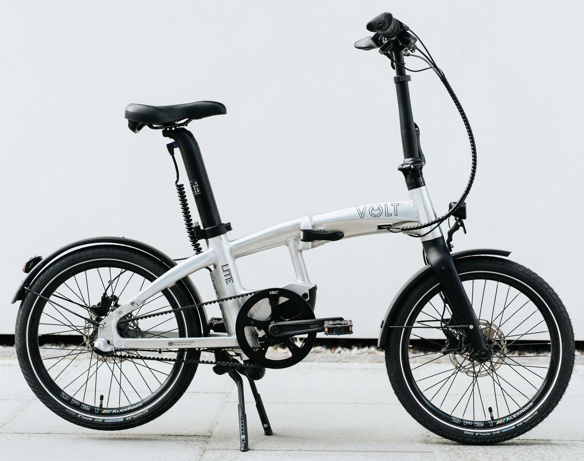 Volt LITE E-bike studio photograph