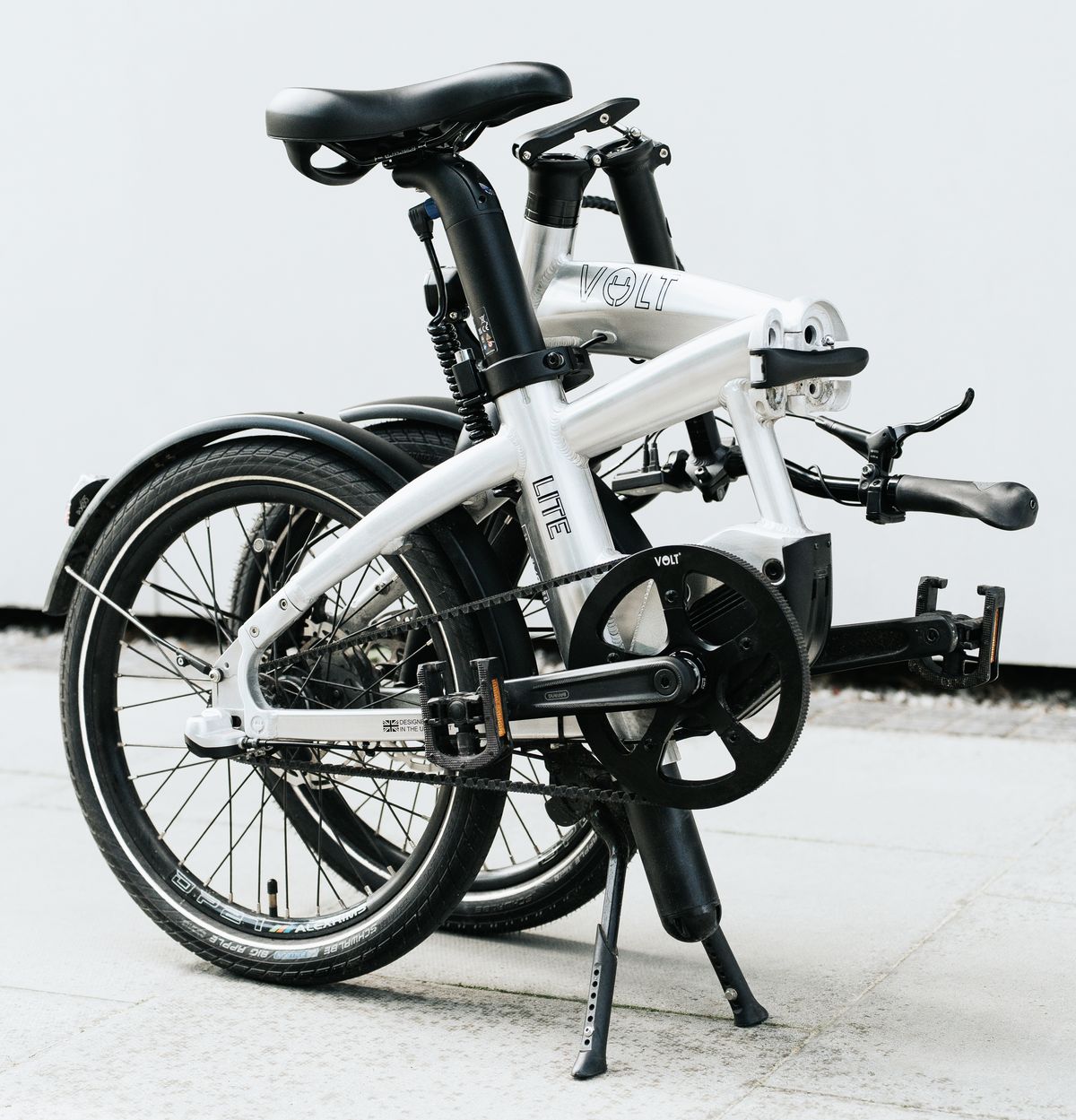 Volt LITE E-bike studio photograph