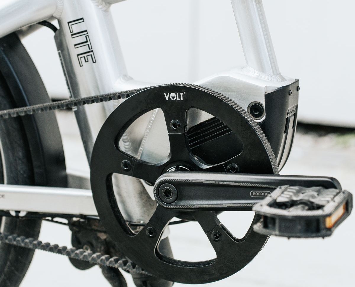 Volt LITE E-bike studio photograph