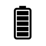 Icon for battery for Pulse