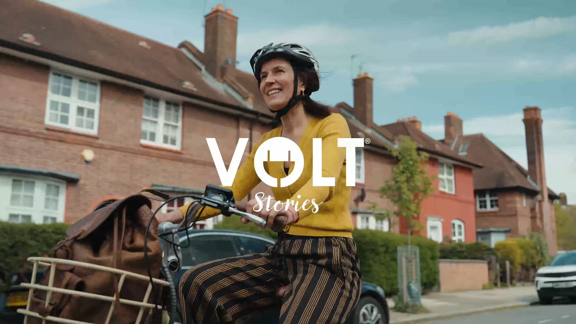 Edwina on her Volt Kensington electric bike
