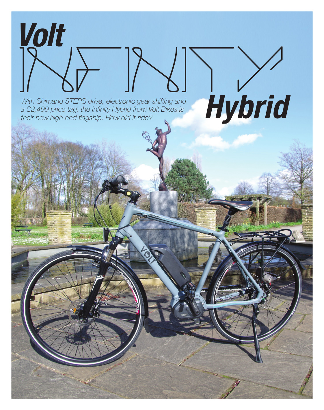 Volt Infinity in the Electric Bike Magazine
