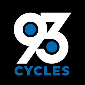Logo for 93 cycles, Ilkley