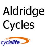 Logo for Aldridge Cycles, Camborne