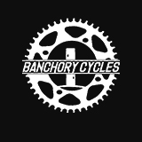 Logo for Banchory Cycles, Banchory