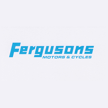 Logo for Fergusons Motors and Cycles, Blyth