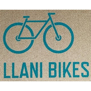 Logo for Llani Bikes, Llanidloes