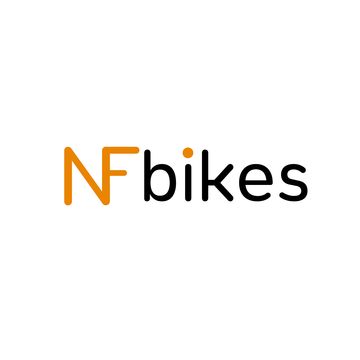 Logo for NF Bikes, Lymington