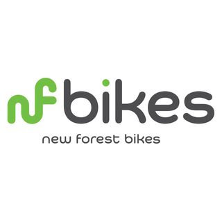 Logo for New Forest Bikes, Lymington