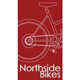 Logo for Northside Bikes, Leicester