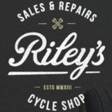 Logo for Riley Cycles, Sherborne