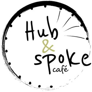 Logo for The Hub & Spoke Cafe, Harlington