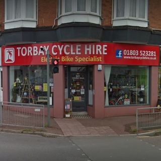 Logo for Torbay Cycle Hire, Torbay, Paignton