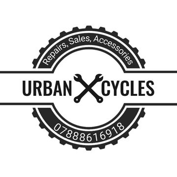 Logo for Urban Cycles, Newcastle, Hebburn