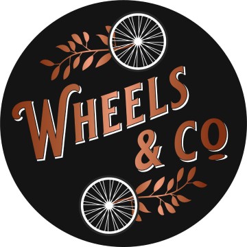 Logo for Wheels & Co, St. Sampson