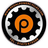 Logo for Pedal Power Cycles, Ipswich