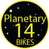 Logo for Planetary 14 Bikes, Berwick-upon-Tweed