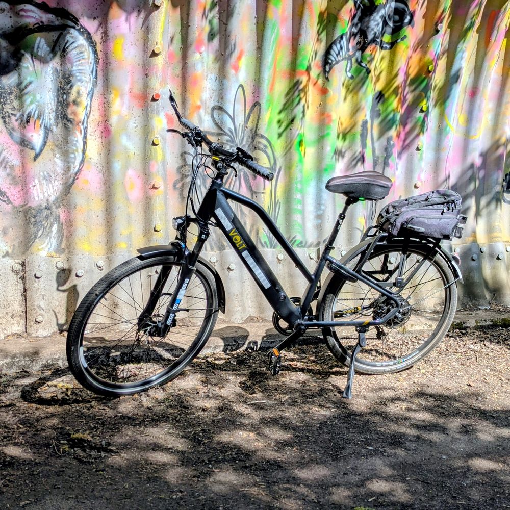 A fabulous 20 mile ride along Grantham canal on my new ebike! As someone with a prosthetic arm, it's taken all my life to find a bike with the perfect geometry for me and I'm now addicted to going further for longer. So glad I found my Pulse LS! 