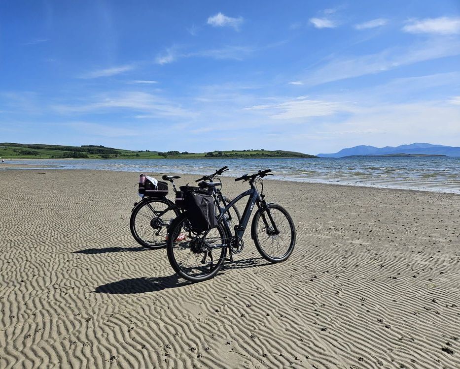 At Kilchatten Bay on the Isle of Bute