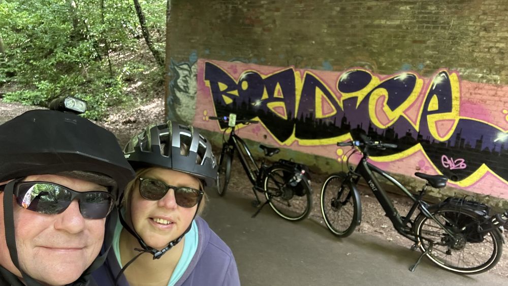 Exmouth to Budleigh cycle path.